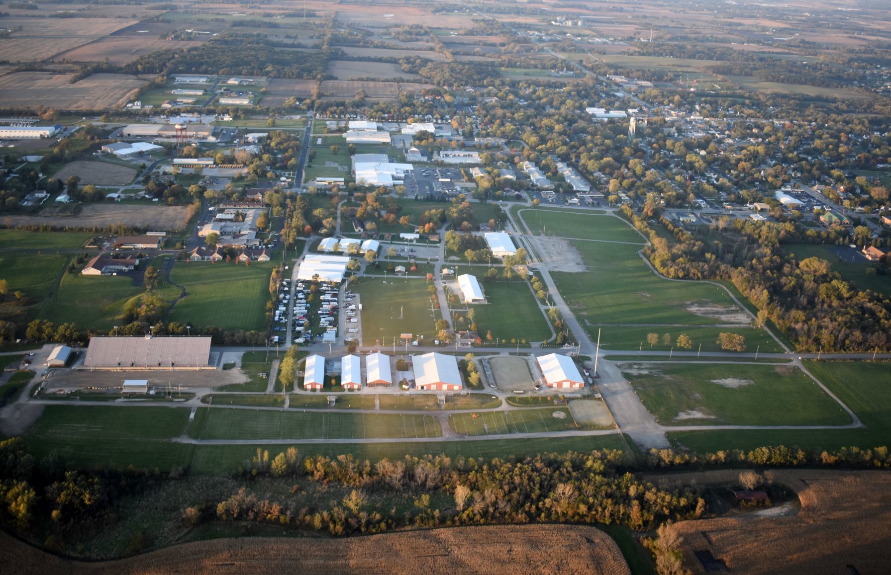 Union Grove aerial 1